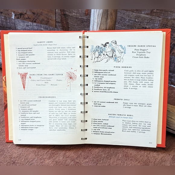 1970 A Campbell's Cookbook Cooking With Soup 608 Skillet Recipe Book - Picture 8 of 16